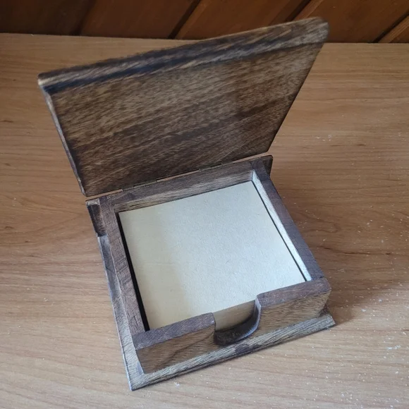 Hand Carved Box - Picture 2 of 7